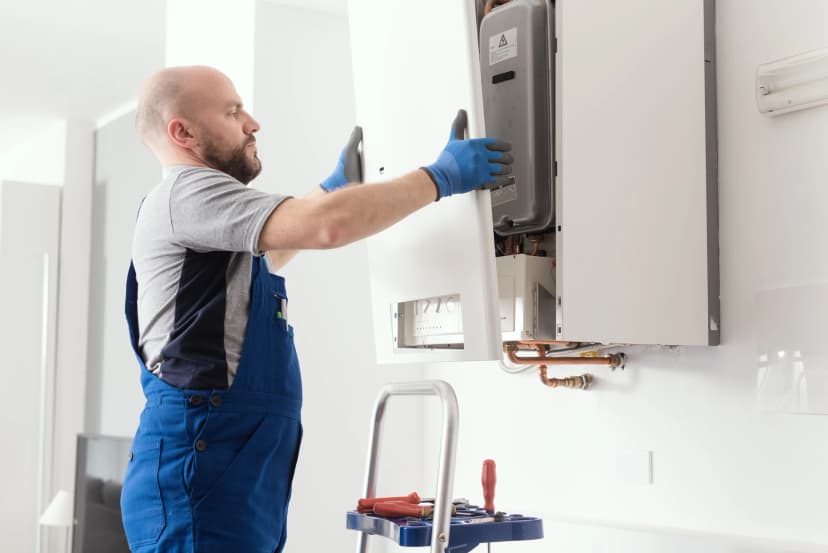Installation chauffe-eau